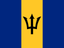 Barbados Flat Rectangle