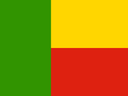 Benin Flat Rectangle