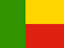 Benin Flat Rectangle
