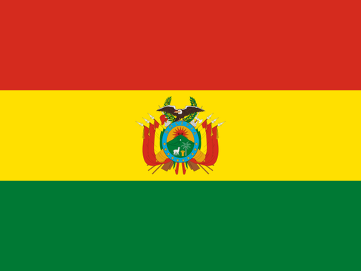 Bolivia flag printable PDF
