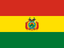 Bolivia Flat Rectangle