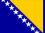 Bosnia And Herzegovina Flat Rectangle