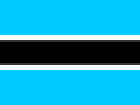 Botswana Flat Rectangle