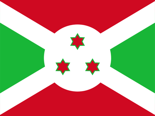 Burundi flag printable PDF