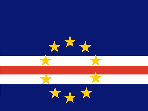 Cape Verde flag printable PDF