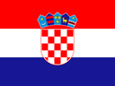 Croatia Flat Rectangle