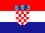 Croatia Flat Rectangle
