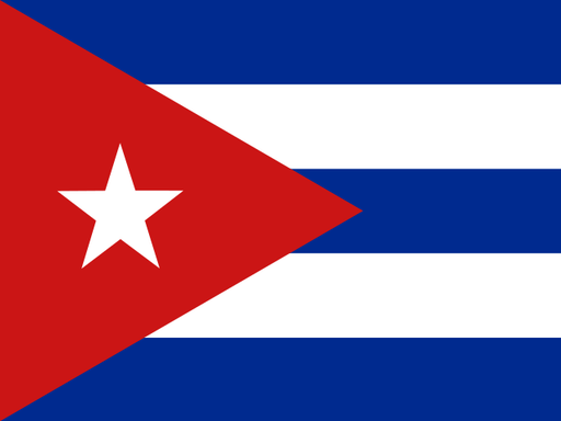 Cuba flag printable PDF
