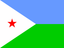 Djibouti Flat Rectangle