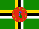 Dominica Flat Rectangle