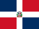 Dominican Republic Flat Rectangle