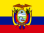 Ecuador Flat Rectangle