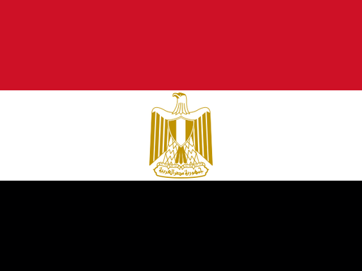 Egypt flag printable PDF