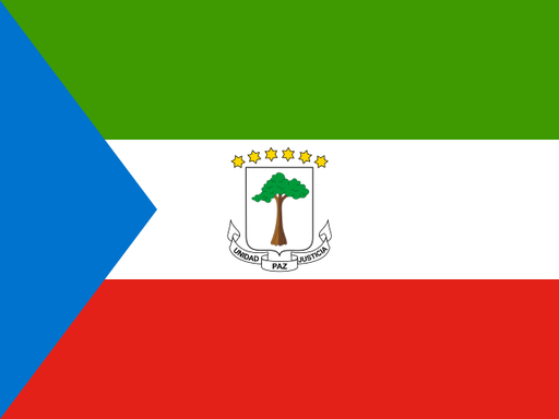 Equatorial Guinea flag printable PDF