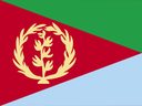Eritrea Flat Rectangle