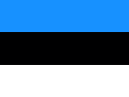 Estonia flag printable PDF