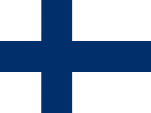 Finland flag printable PDF
