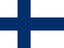 Finland Flat Rectangle