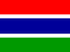 Gambia Flat Rectangle