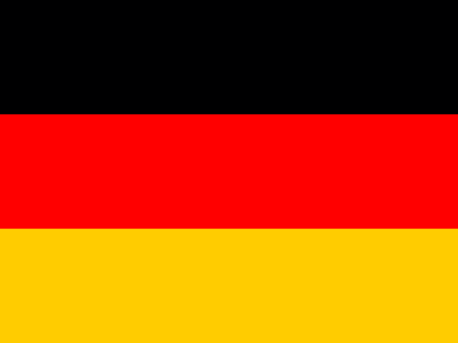 Germany flag printable PDF