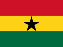 Ghana Flat Rectangle