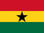 Ghana Flat Rectangle