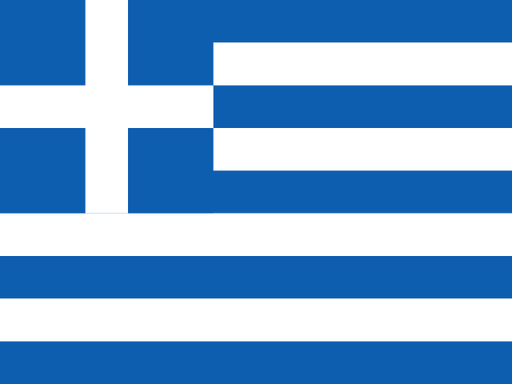 Greece flag printable PDF