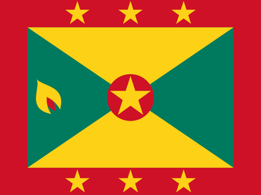 Grenada flag printable PDF