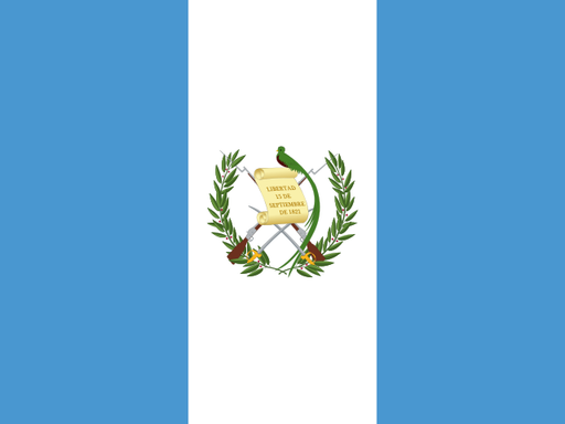 Guatemala flag printable PDF