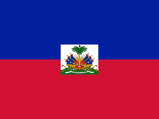 Haiti flag printable PDF
