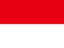 Indonesia Flat Rectangle
