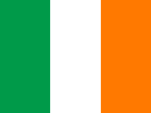 Ireland flag printable PDF