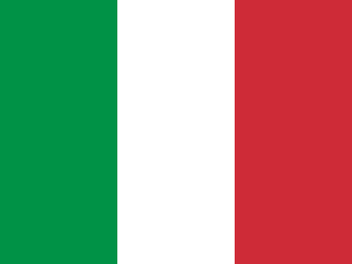 Italy flag printable PDF