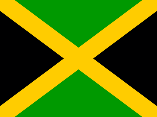 Jamaica flag printable PDF