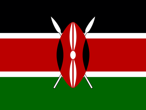 Kenya flag printable PDF