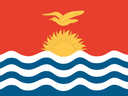 Kiribati Flat Rectangle