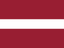 Latvia Flat Rectangle