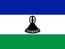 Lesotho Flat Rectangle