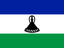 Lesotho Flat Rectangle