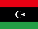 Libya Flat Rectangle