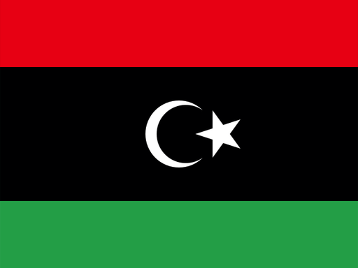 Libya flag printable PDF