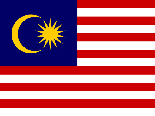 Malaysia flag printable PDF