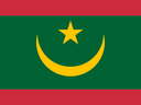 Mauritania Flat Rectangle