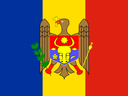 Moldova Flat Rectangle