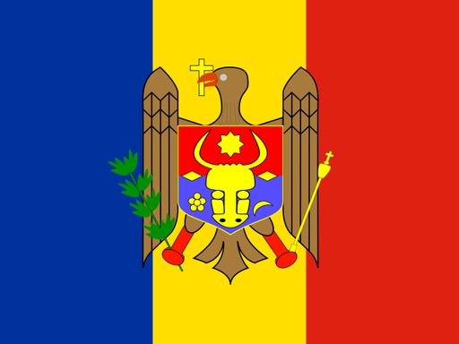 Moldova flag printable PDF