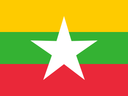 Myanmar Flat Rectangle