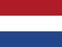 Netherlands Flat Rectangle