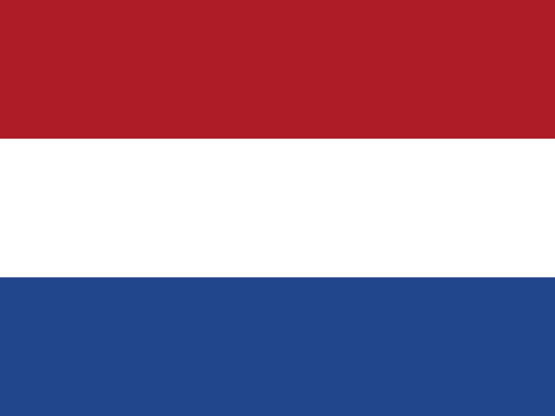 Netherlands flag printable PDF