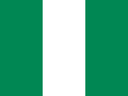 Nigeria Flat Rectangle