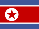 North Korea Flat Rectangle